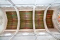 Decorative ceiling in the Cathedral of Almudena