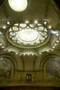 Decorative ceiling in the Mass State House