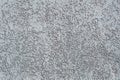 Decorative cement plaster texture background. Gray background facade plaster. Monolithic plaster decorative backdrop. Royalty Free Stock Photo