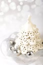 Decorative ceramic christmas tree