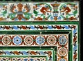 Decorative tiles from Triana, Seville, Spain Royalty Free Stock Photo