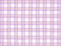Decorative checkered background of purple and yellowish lines on a white background. Geometric pattern. Plaid texture. Royalty Free Stock Photo