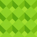 Decorative checkered pattern - seamless background - lime color Royalty Free Stock Photo