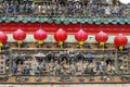 Decorative Chinese lanterns
