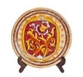 Decorative Chinese saucer