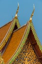 Decorative Chofa Wat Phra That Doi Suthem Thailand