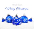 Decorative christmas background Royalty Free Stock Photo