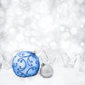 Decorative christmas background Royalty Free Stock Photo