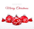 Decorative christmas background Royalty Free Stock Photo