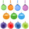 Decorative Christmas ball Royalty Free Stock Photo