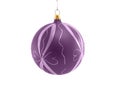 Decorative Christmas ball Royalty Free Stock Photo