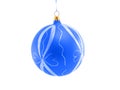 Decorative Christmas ball Royalty Free Stock Photo