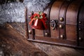 Decorative Christmas bell With Treasure Box