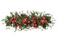 Decorative Christmas Display for the Festive Season