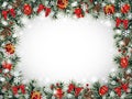 Decorative Christmas Frame