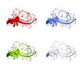 Decorative Christmas Ribbon Decorations