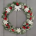 Decorative Christmas Wreath