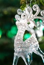 Decorative Chrystal moose shape ornament