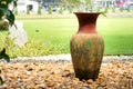 Decorative clay vases Royalty Free Stock Photo