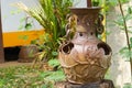 Decorative clay vases Royalty Free Stock Photo
