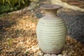 Decorative clay vases