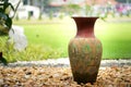 Decorative clay vases Royalty Free Stock Photo