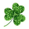 Decorative Clover Leaf Talisman