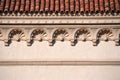 Decorative cornice Royalty Free Stock Photo