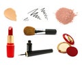 Decorative cosmetic product samples
