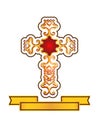 Decorative cross