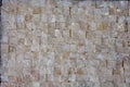 Decorative cubic stone wall background Royalty Free Stock Photo