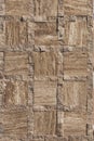 Decorative cubic stone wall background Royalty Free Stock Photo