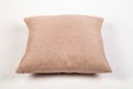 Decorative cushions with patterned embroidery Royalty Free Stock Photo