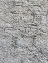 Decorative Cut Stone Wall Royalty Free Stock Photo