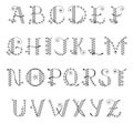 Decorative Cute Initial Letters