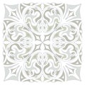 Decorative design abstract tiled eastern mediterranian scarf pattern