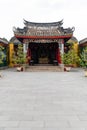 Decorative details of Buddhist Temples Royalty Free Stock Photo