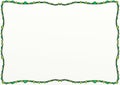 Decorative Doodle Page Border Pattern