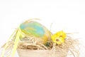 Decorative easter egg Royalty Free Stock Photo