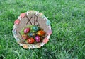 Decorative easter ornament Royalty Free Stock Photo