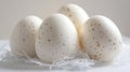 Decorative Eggs Royalty Free Stock Photo