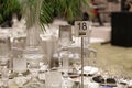 decorative and elegant table for guests