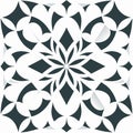 Decorative element for design. Ornament for laser cutting.  Generative AI Royalty Free Stock Photo