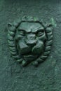 Decorative element Lion Bridge