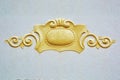 Decorative Element on the Wall Royalty Free Stock Photo
