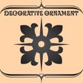 Decorative elements for designs