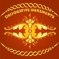 Decorative elements for designs