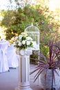 Decorative Elements For A Garden Wedding