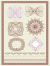 Decorative Elements - Voucher Style