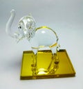 Decorative elephant showpeace,, Royalty Free Stock Photo